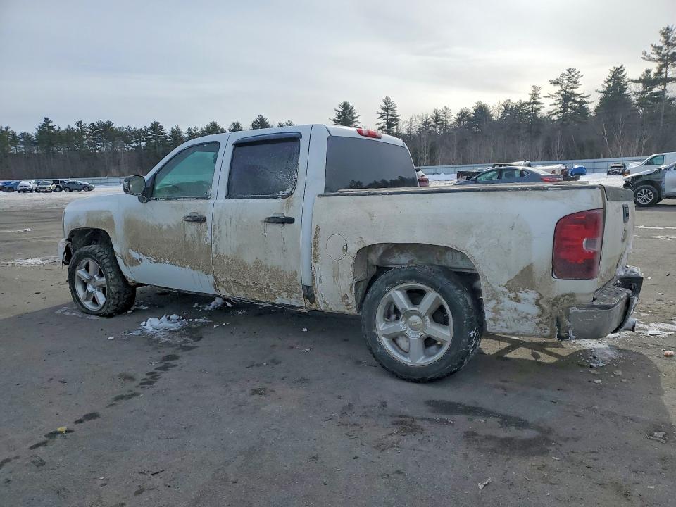 2007 Chevrolet Silverado K1500 Crew Cab