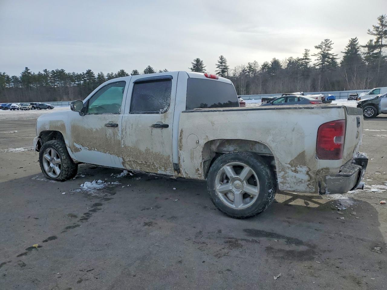 2007 Chevrolet Silverado K1500 Crew Cab