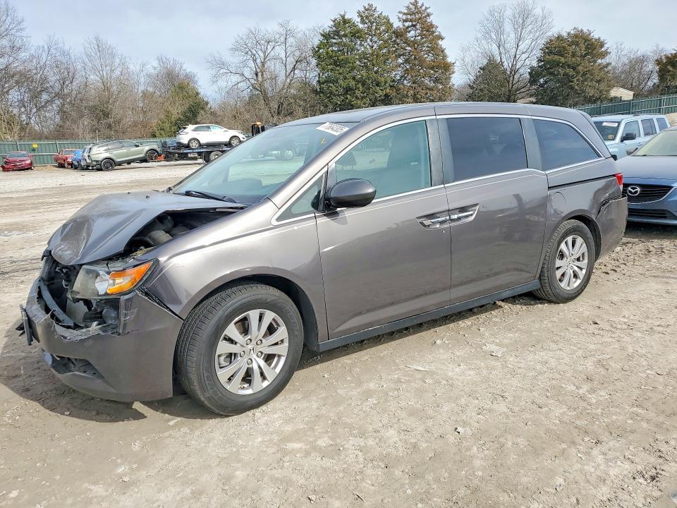 2016 Honda Odyssey exl