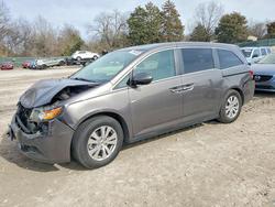 Honda salvage cars for sale: 2016 Honda Odyssey exl