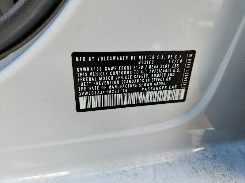 2017 Volkswagen Jetta s