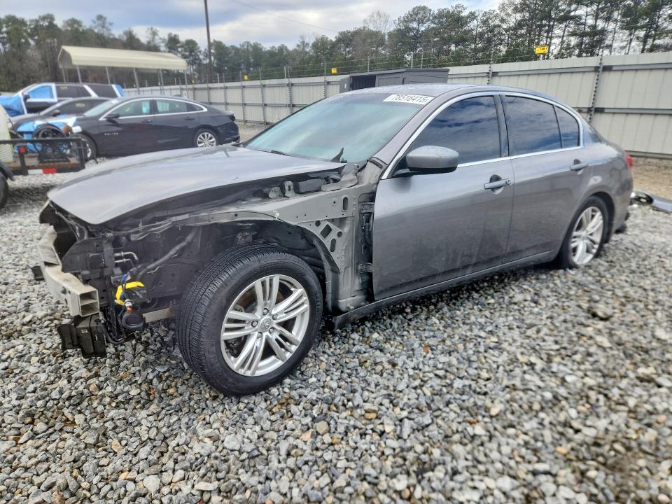 2013 Infiniti G37 Sedan Journey