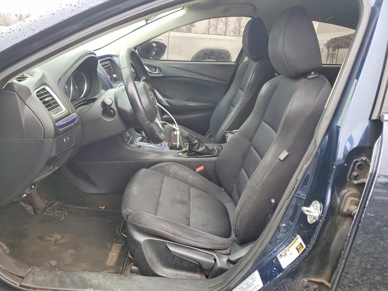 2015 Mazda 6 Sport