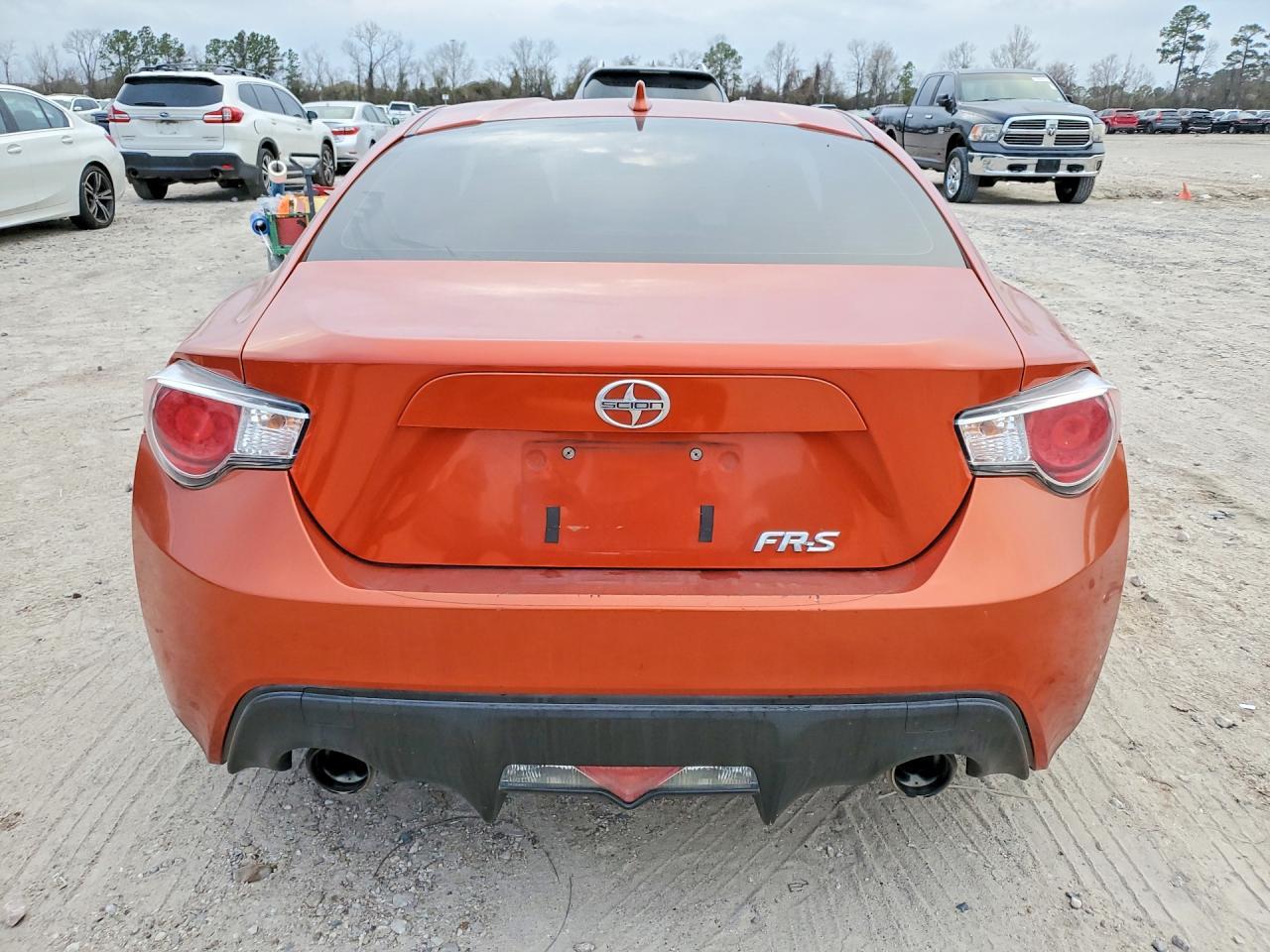 2015 Scion Fr-s