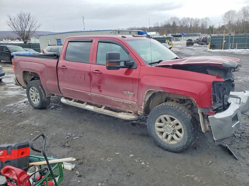 2019 Chevrolet Silverado K3500 LT