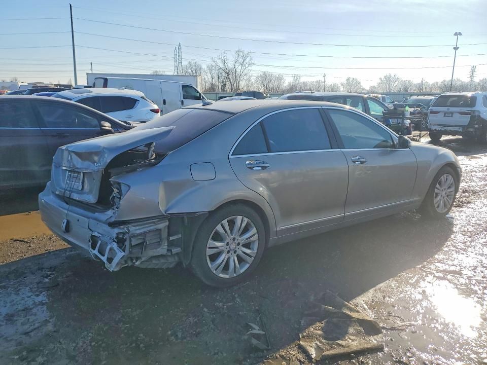 2009 Mercedes-Benz S 550 4matic