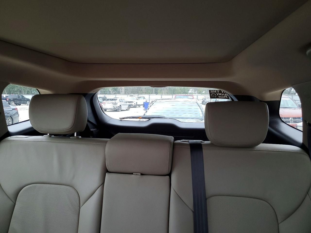 2015 Hyundai Santa fe gls