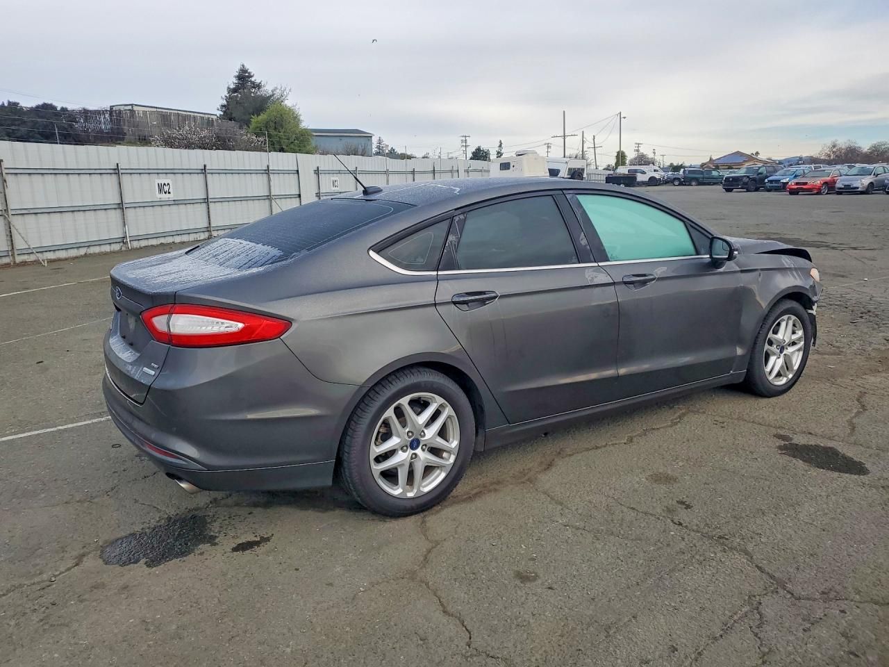 2016 Ford Fusion se