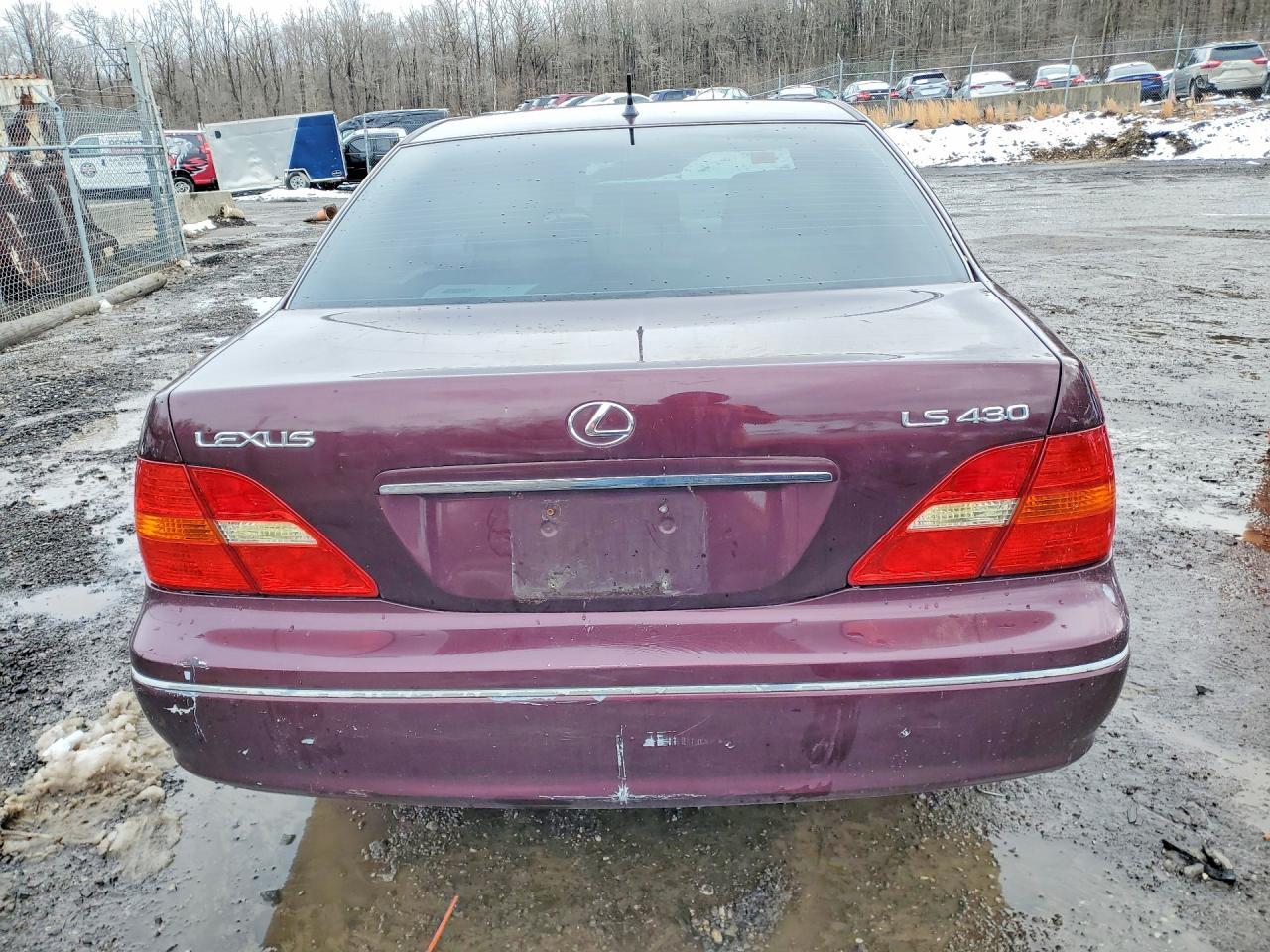 2001 Lexus Ls 430 Base