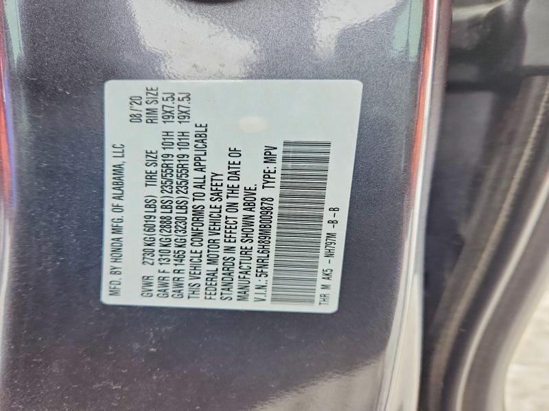 2021 Honda Odyssey Touring