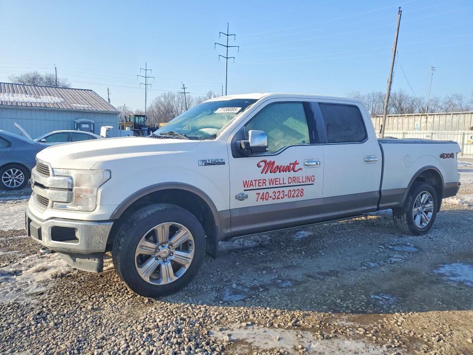 2018 Ford F150 Supercrew