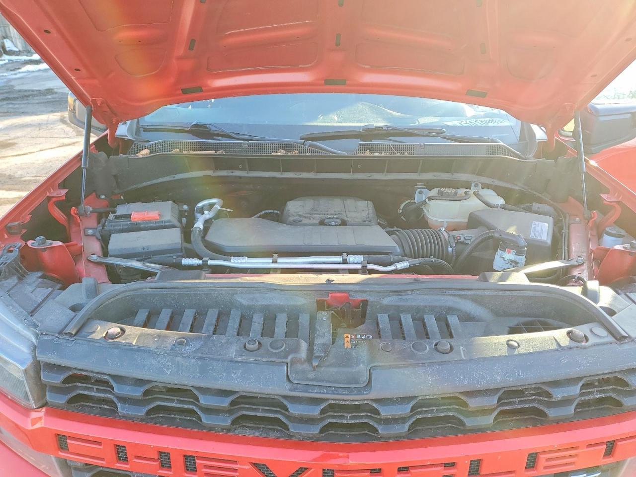 2021 Chevrolet Silverado K1500 Custom