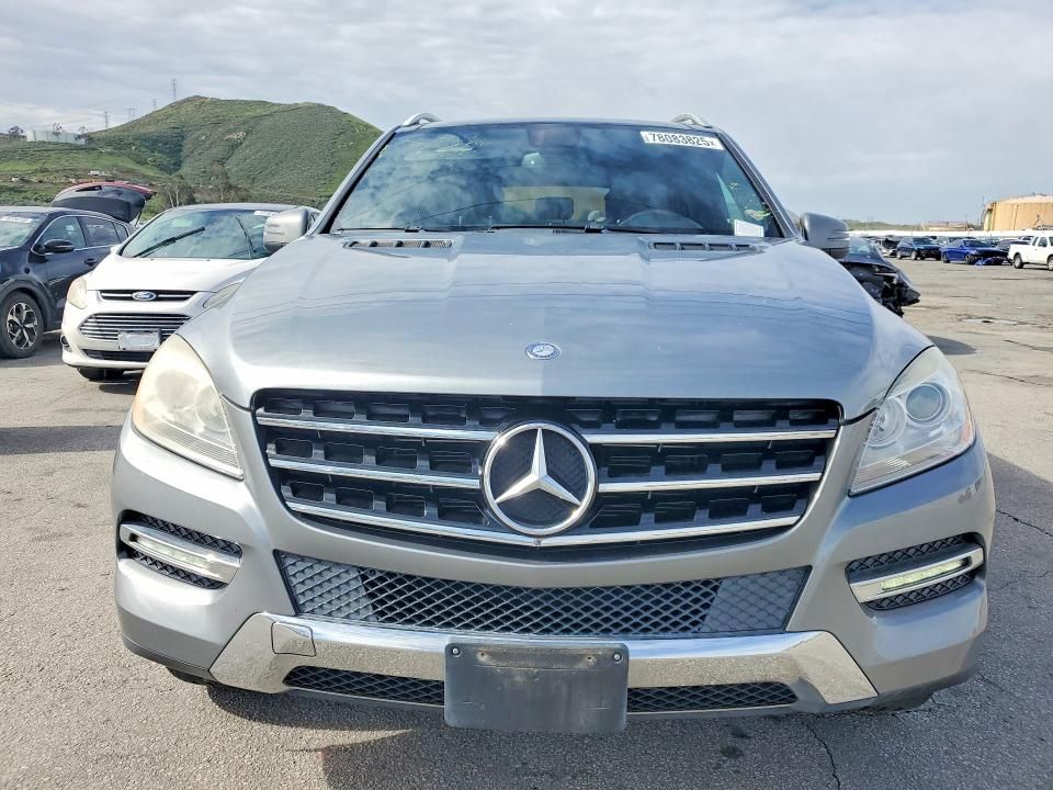 2012 Mercedes-Benz Ml 350 4matic