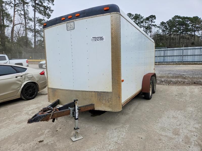 2016 Crga Unknown-Enclosed Cargo Trailer
