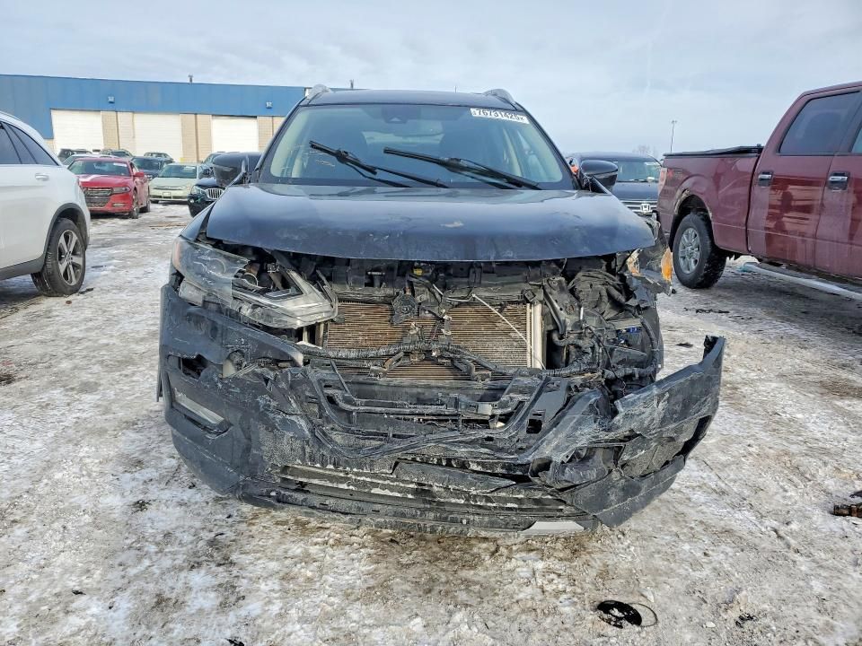 2018 Nissan Rogue s
