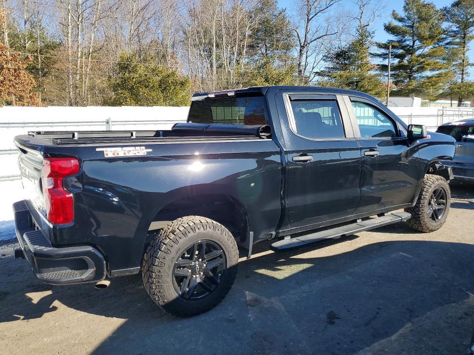 2022 Chevrolet Silverado K1500 Trail Boss Custom