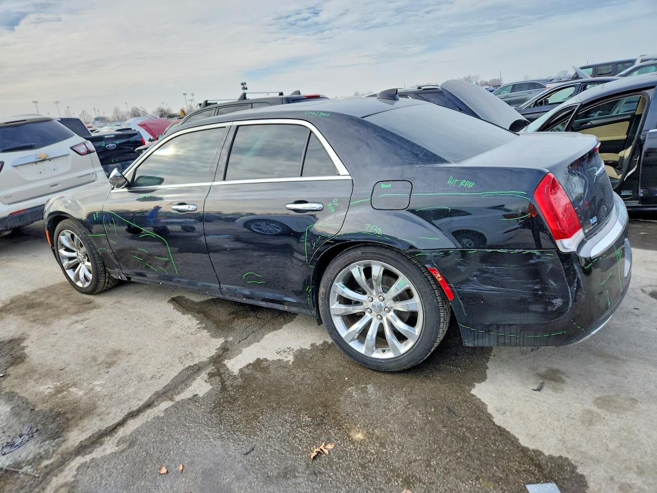 2015 Chrysler 300c