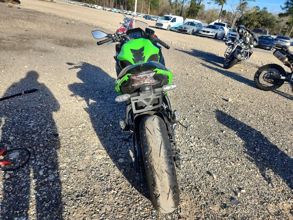 2024 Kawasaki EX650 P