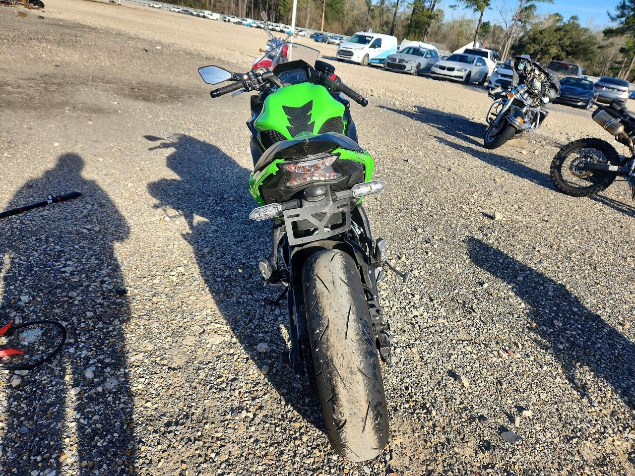 2024 Kawasaki EX650 P