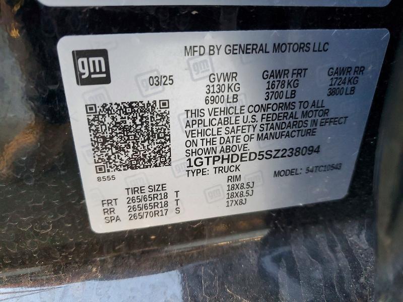 2025 GMC Sierra C1500 slt