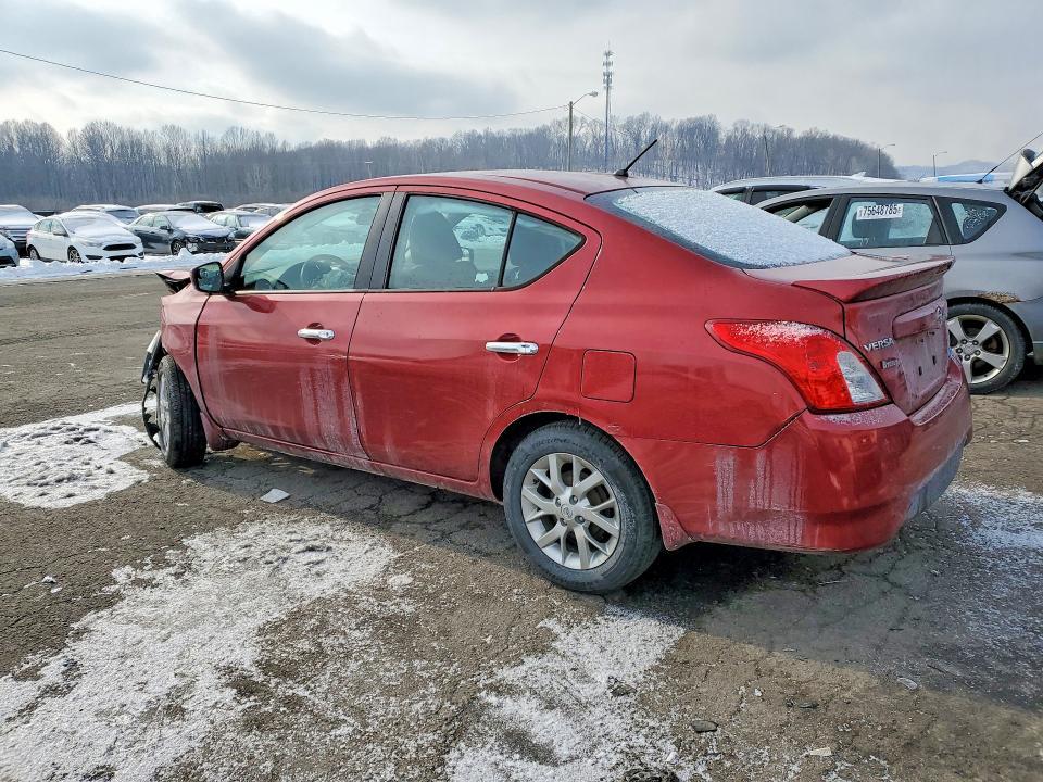 2016 Nissan Versa s