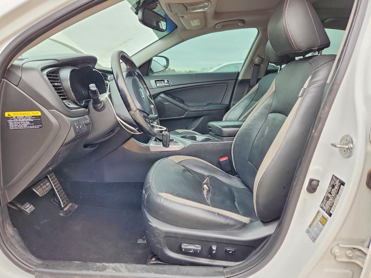 2012 KIA Optima sx