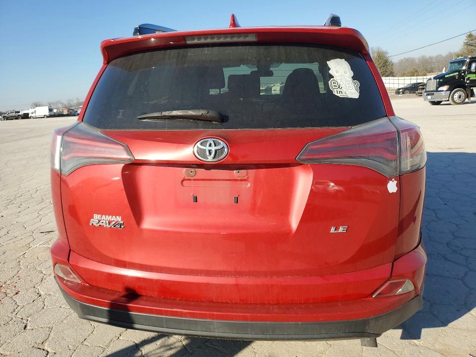 2017 Toyota Rav4 le