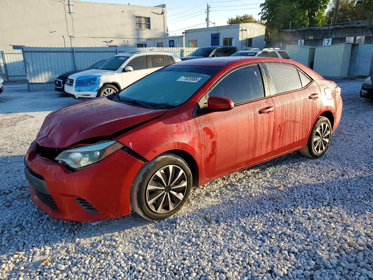 2015 Toyota Corolla le