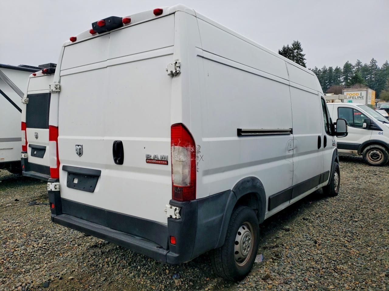 2021 Dodge RAM Promaster 2500 Delivery Van