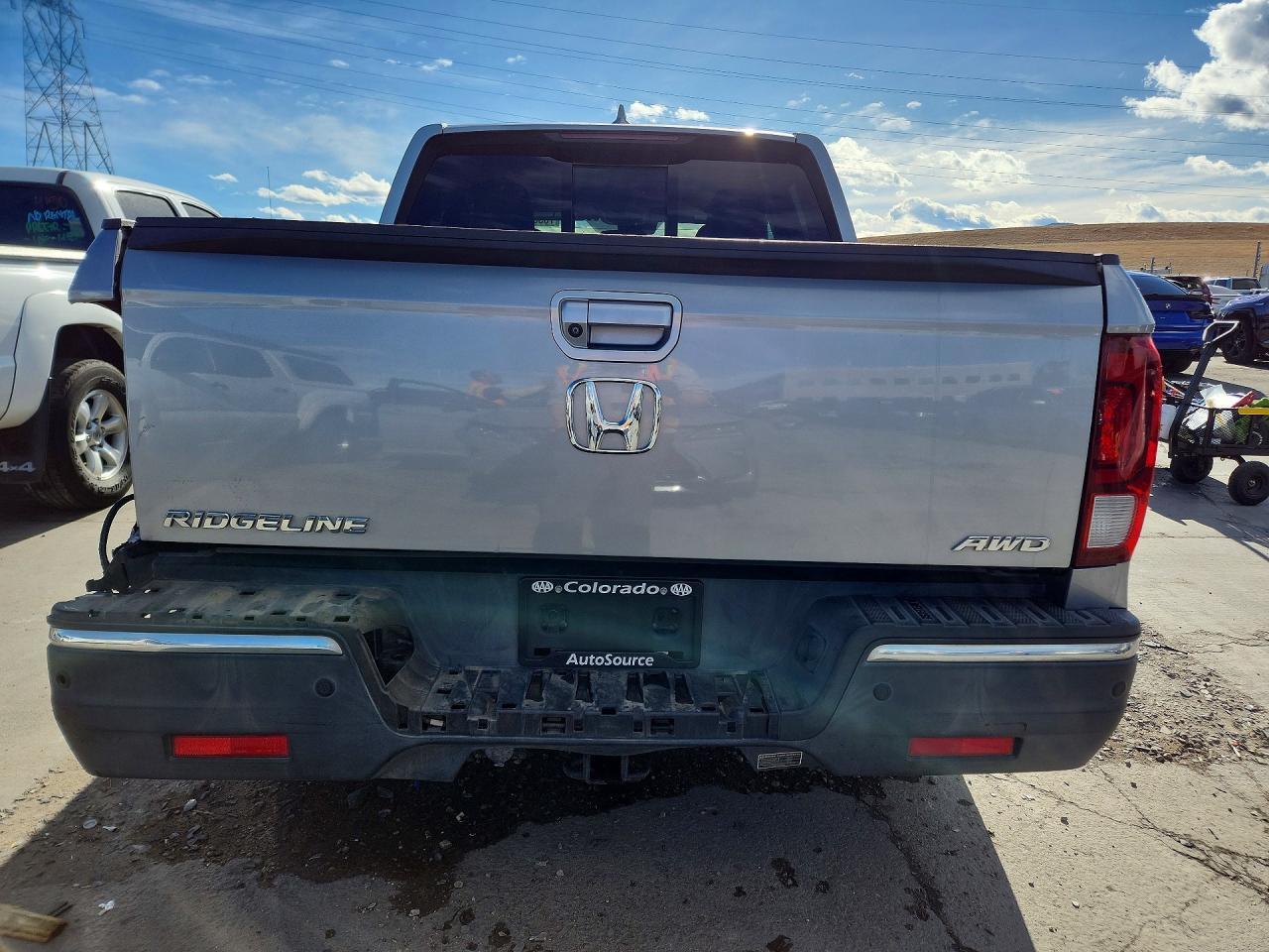 2017 Honda Ridgeline RTL