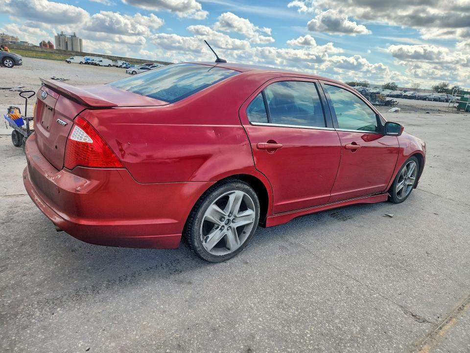 2010 Ford Fusion Sport