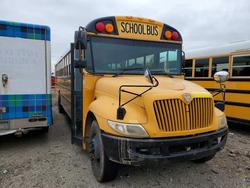 Salvage cars for sale from Copart Elgin, IL: 2014 Ic Corporation CE Series School-School Bus
