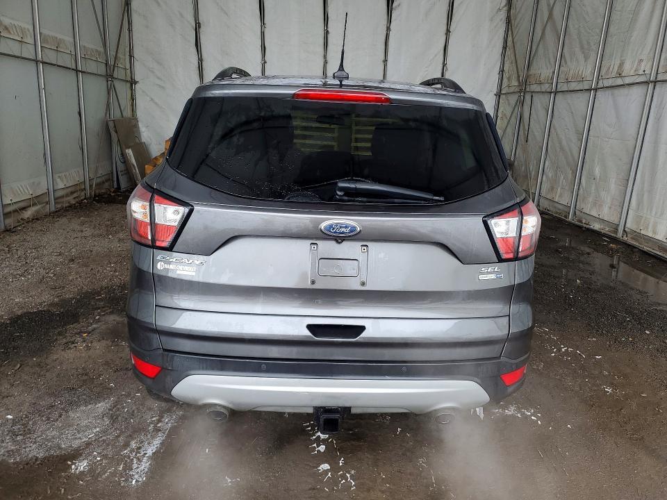 2018 Ford Escape sel