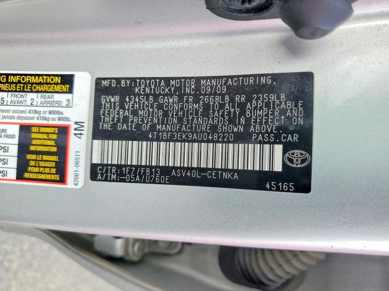 2010 Toyota Camry Base