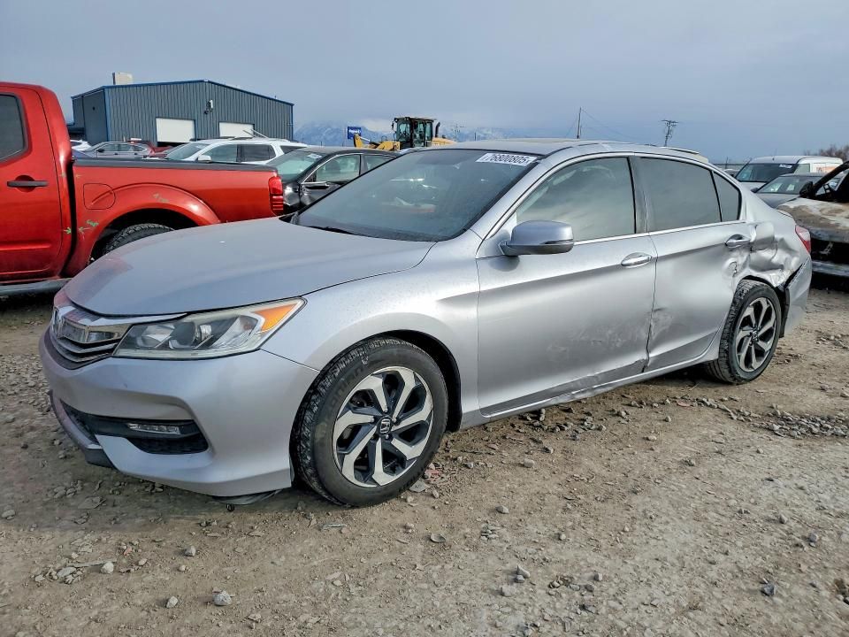 2016 Honda Accord exl