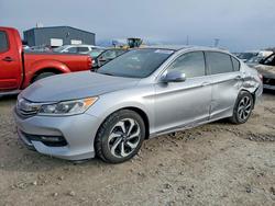 Honda Accord salvage cars for sale: 2016 Honda Accord exl