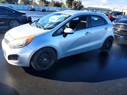 KIA salvage cars for sale: 2013 KIA Rio 5-door lx
