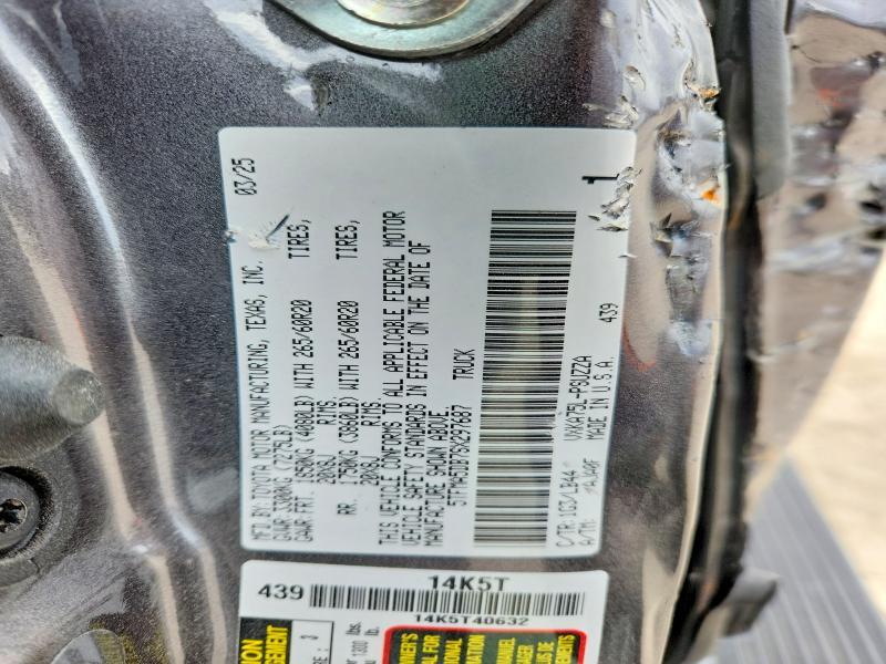 2025 Toyota Tundra 1794 Edition