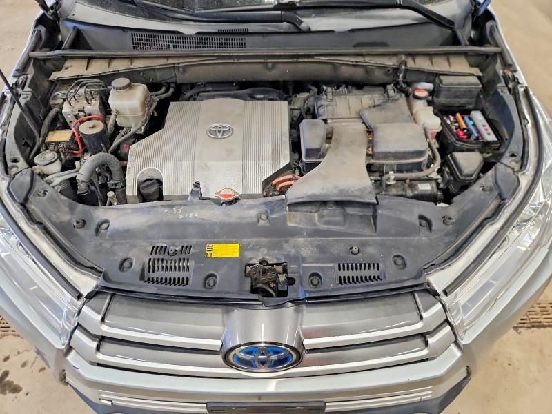 2017 Toyota Highlander Hybrid