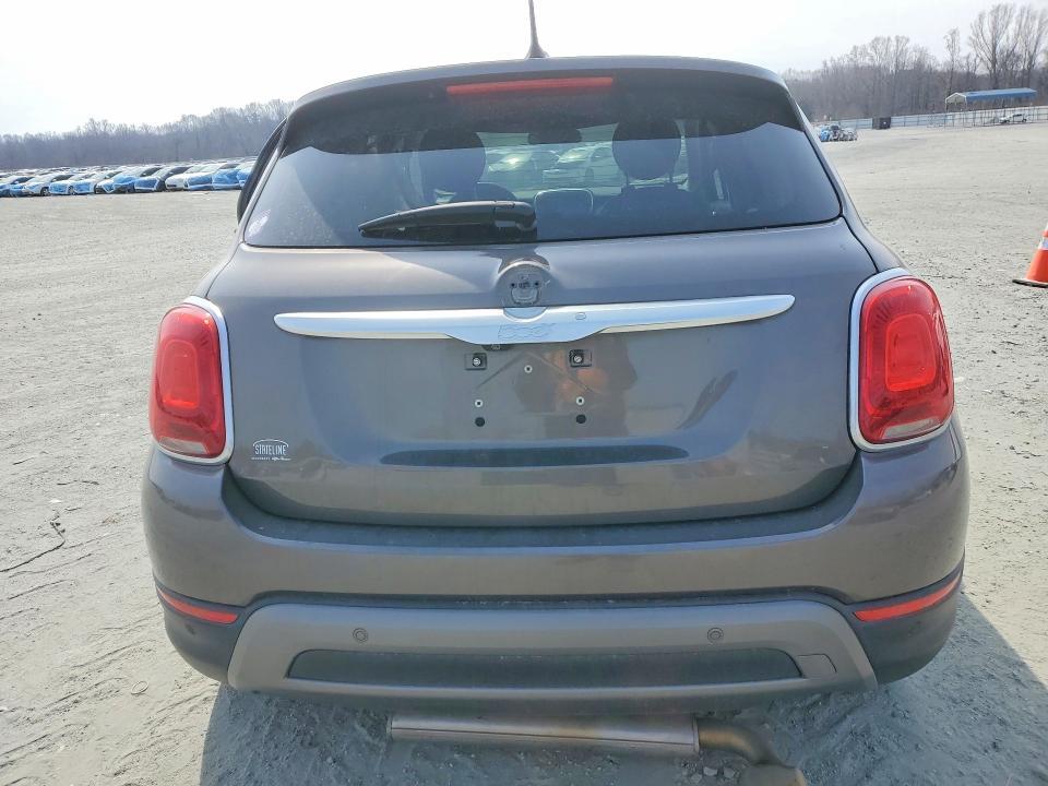 2016 Fiat 500x Trekking