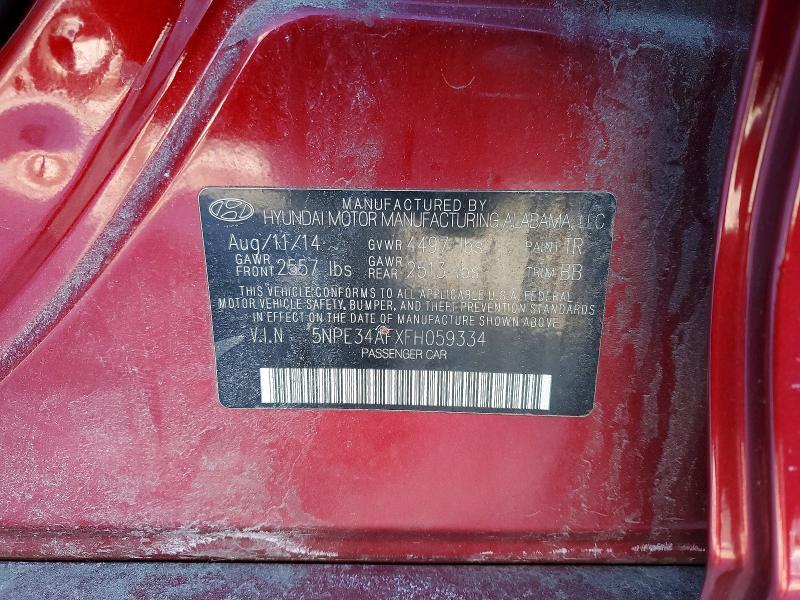 2015 Hyundai Sonata Sport