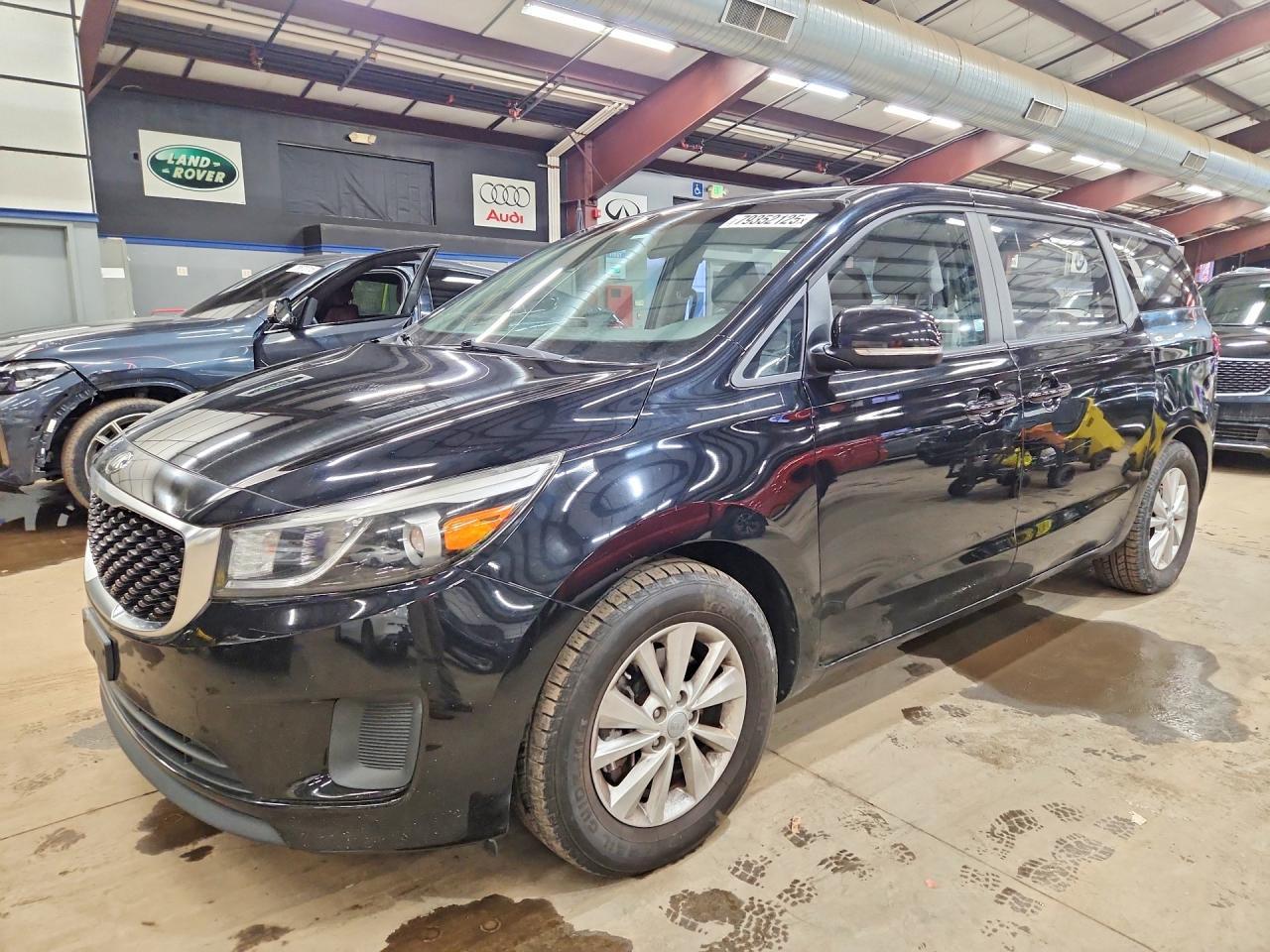 2016 KIA Sedona l