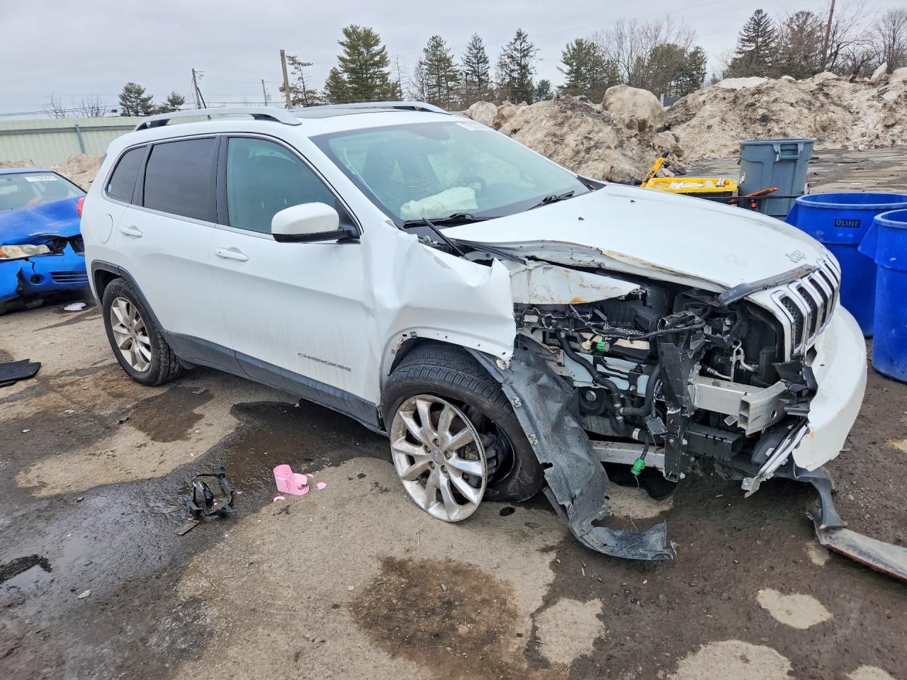 2017 Jeep Cherokee Limited