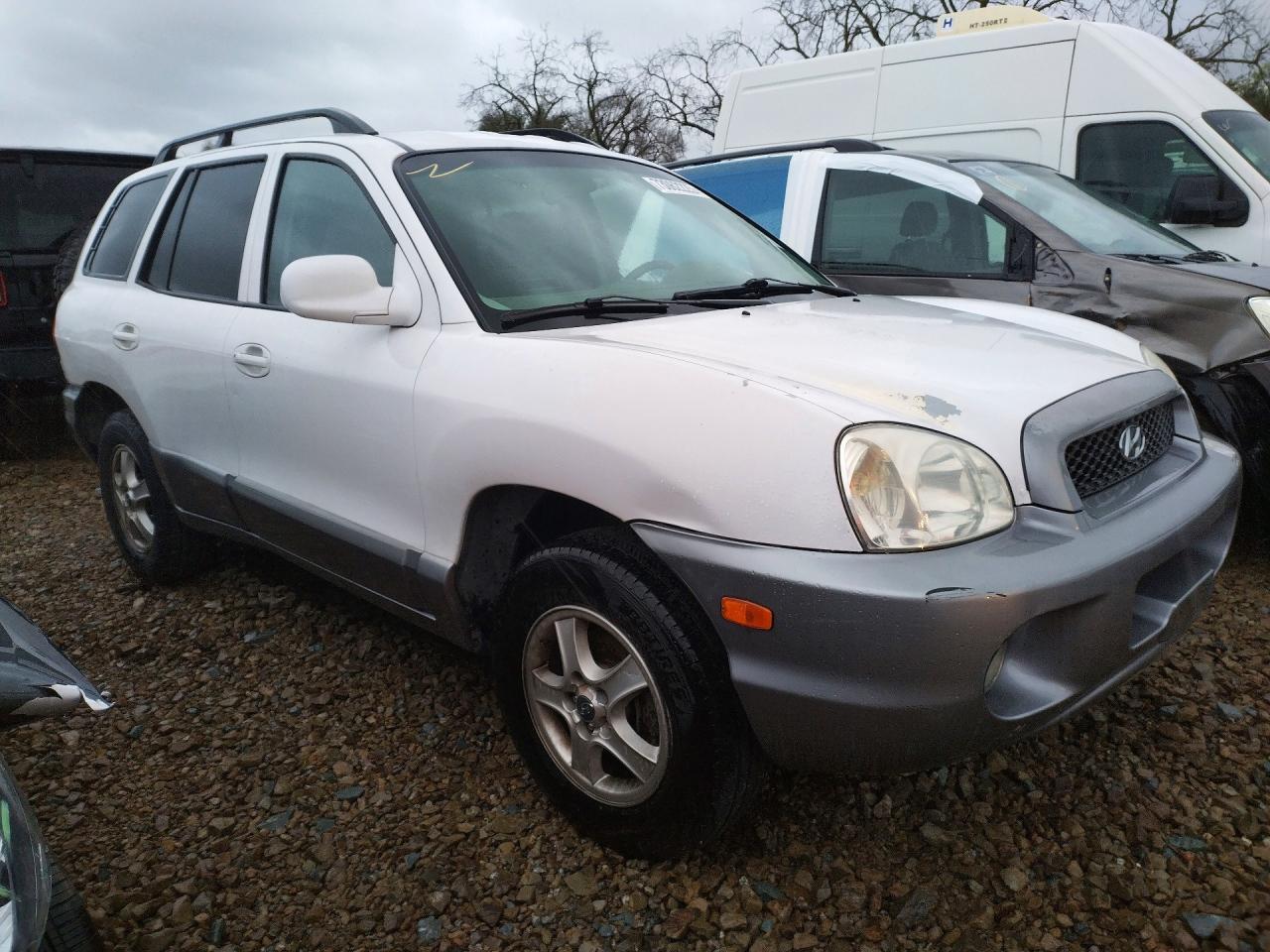 2003 Hyundai Santa fe gls