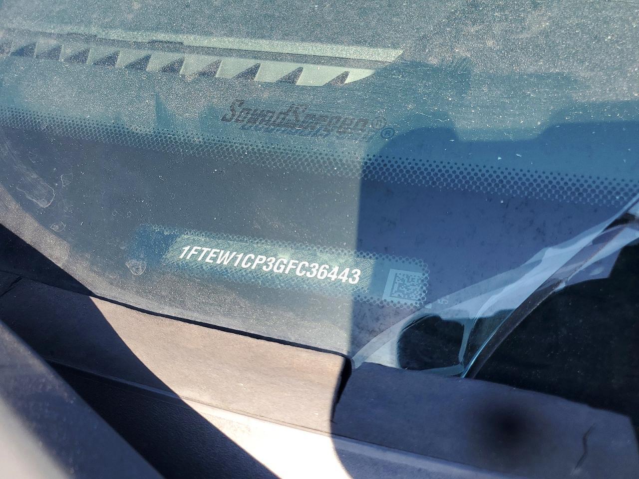 2016 Ford F150 Supercrew