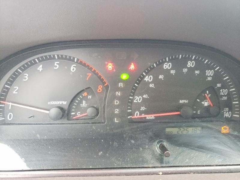 2002 Toyota Camry le