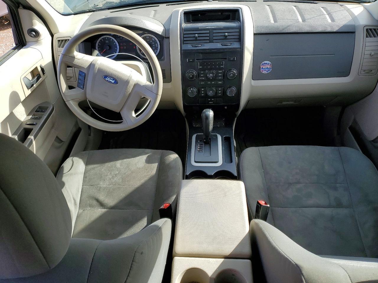 2012 Ford Escape xls