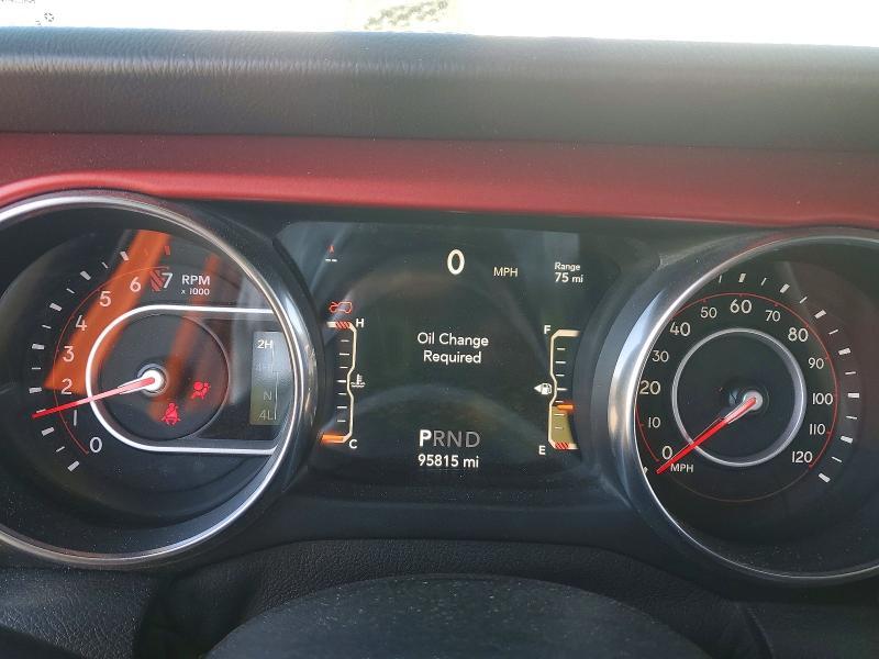 2019 Jeep Wrangler Unlimited Rubicon