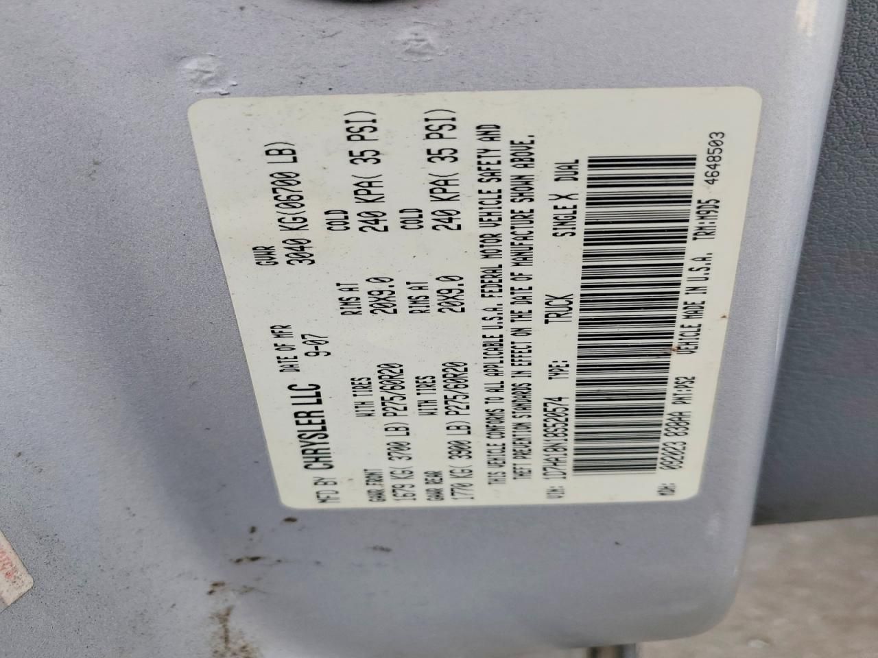 2008 Dodge Ram 1500 st