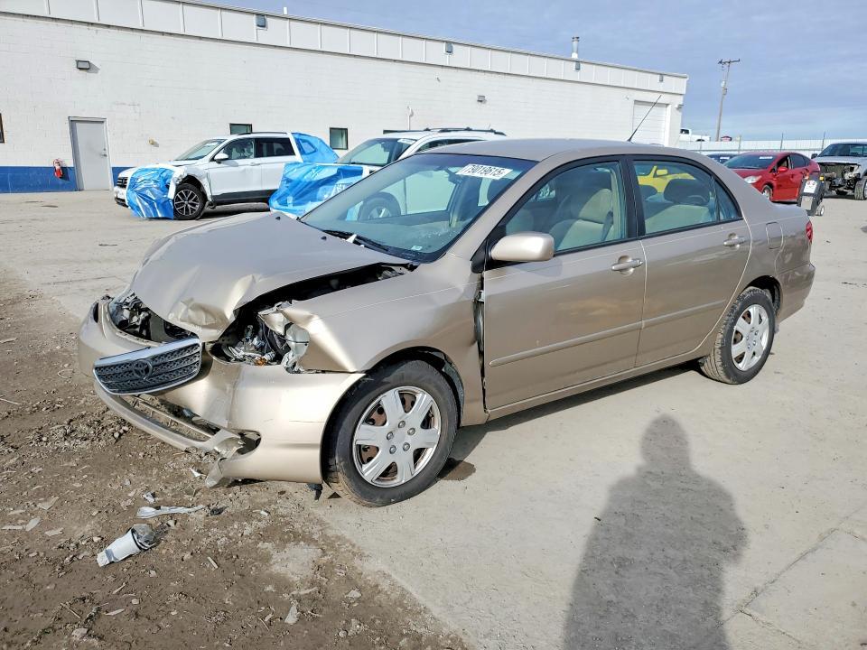 2006 Toyota Corolla le